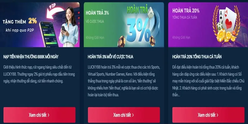 Thưởng nạp lại EU88