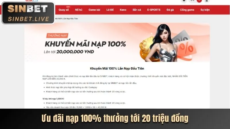 Hoàn trả cao EU88
